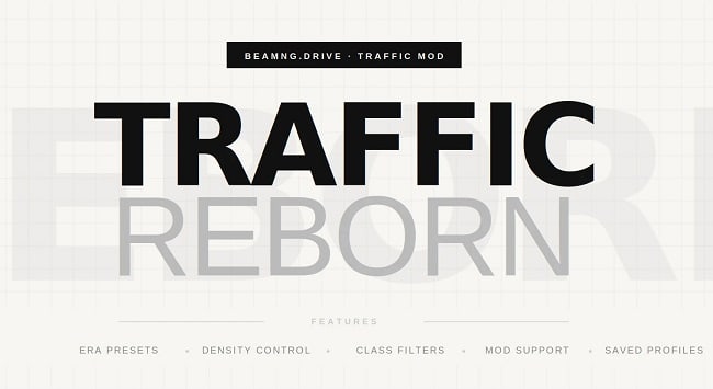 Traffic Reborn (Beamng) v1.1