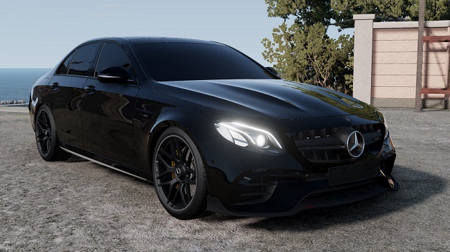 Mercedes-Benz E-Class (W213) 2016-2021 (Beamng) v1.0