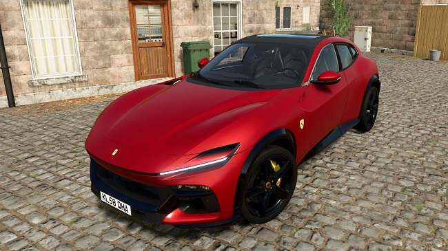 Ferrari Purosangue 2023 (FS25) v1.0.0.0