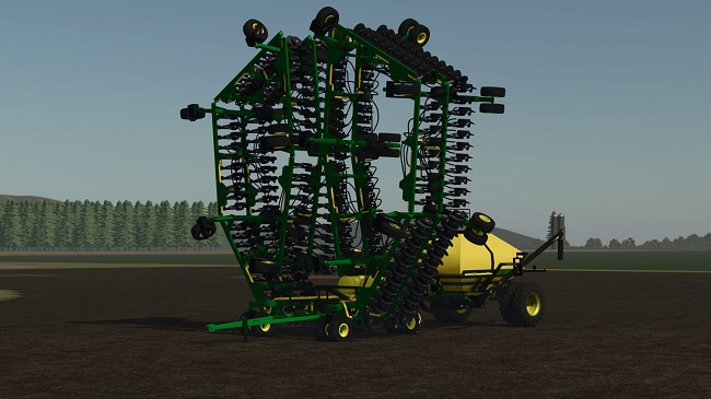 John Deere Air Seeder 50M - Tuning Edition (FS25) v1.0.0.0