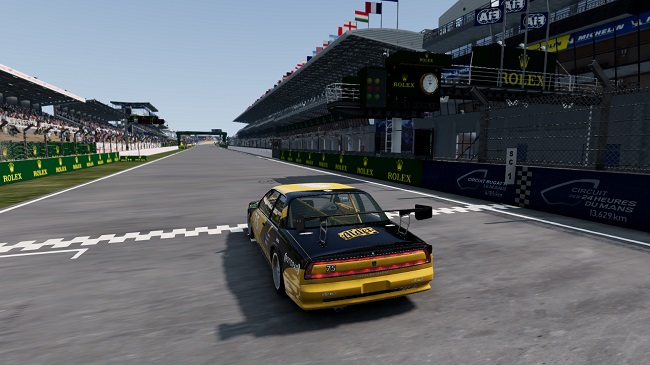 Карта Le Mans 2026 (Beamng) v1.0