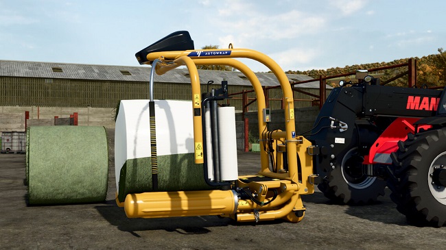 Tanco AUTOWRAP Pack (FS25) v1.0.0.0