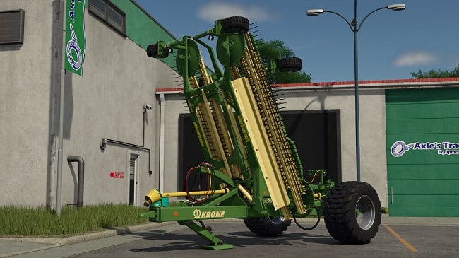 Krone Trailed Windrower (FS25) v1.0.0.0