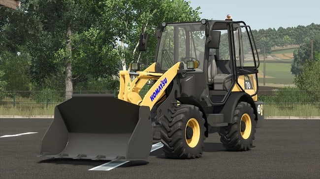 Komatsu WA70 (FS25) v1.0.0.0