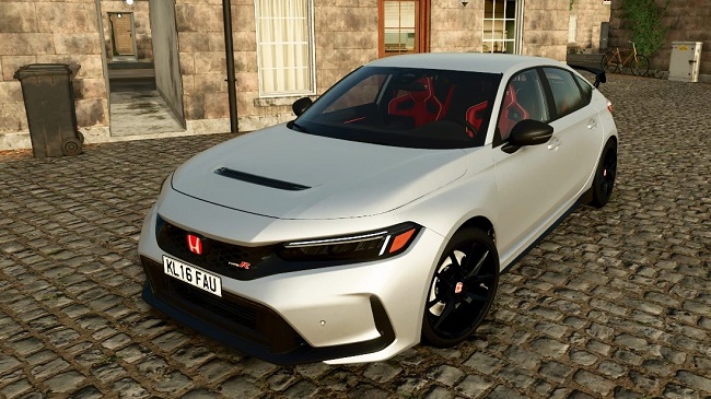 Honda Civic Typer R 2023 (FS25) v1.0.0.0