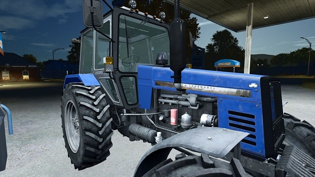 МТЗ 1221 Edit (FS25) v1.0.0.0