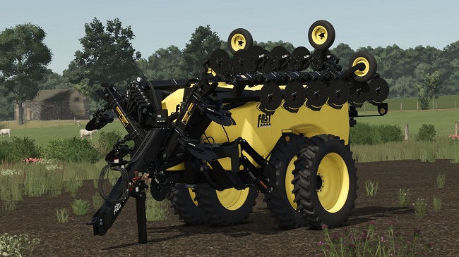 FAST A26-60 Side Dress Toolbar (FS25) v1.0.0.0