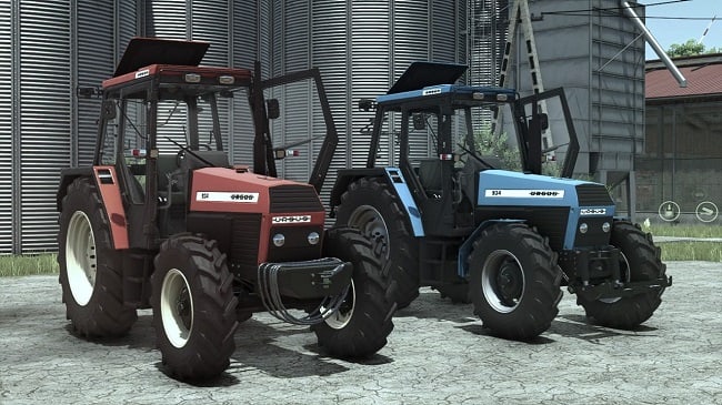 Ursus 934/934 Turbo (FS25) v1.0.0.0