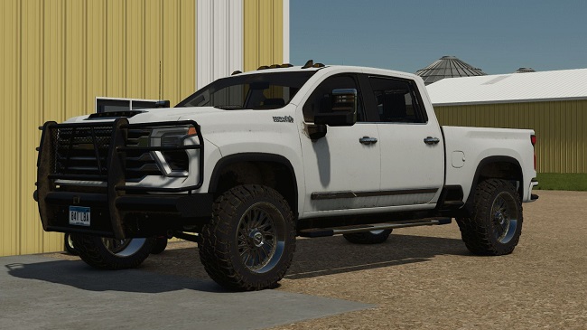 Chevrolet 2500HD High Country 2024 (FS25) v1.0.0.0