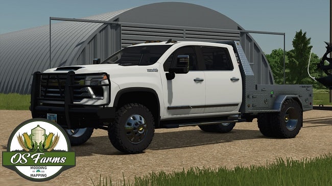 Chevrolet Silverado 3500HD High Country (FS25) v1.0.0.0