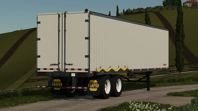 Fruehauf Van Trailer Sprayer Trailer (FS25) v1.0.0.0