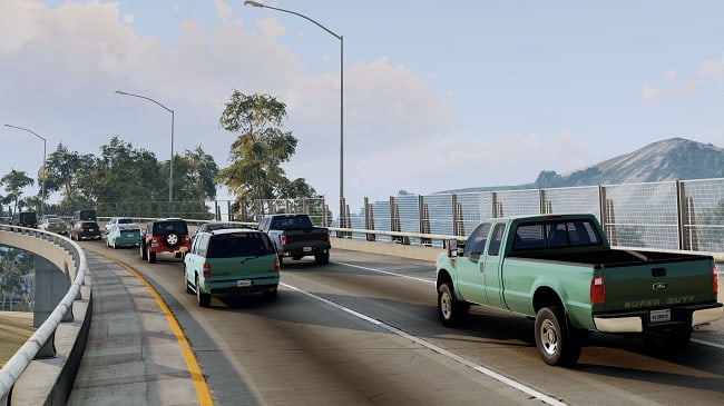 Forza Horizon Traffic Vehicles Pack (Beamng) v1.0