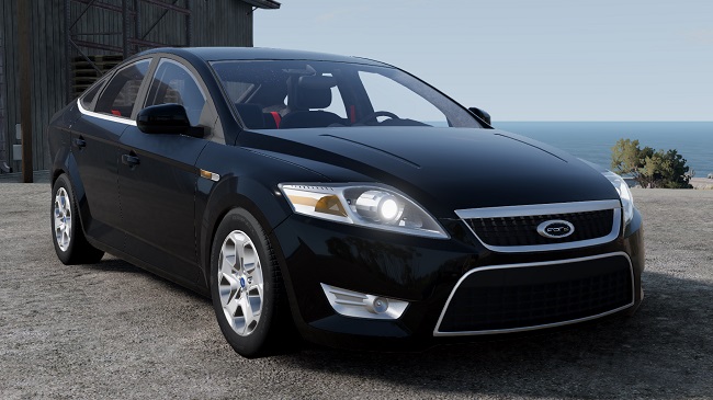 Ford Mondeo 2007 Edit (Beamng) v1.0