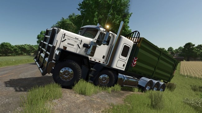Kenworth C500 FMTV (FS25) v1.0.0.0