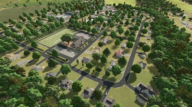 Карта Alt History of Piper Town (FS25) v1.0.0.0