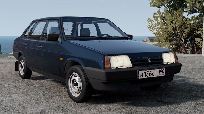 ВАЗ-2108/2109/21099/ВИС-2347 (Beamng) v1.0 Переделка