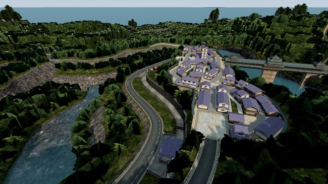 Карта Cadence (Beamng) v1.0
