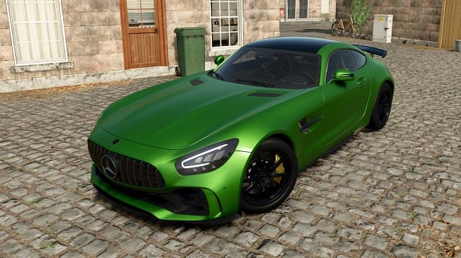 Mercedes AMG GT-R 2020 (FS25) v1.0.0.0