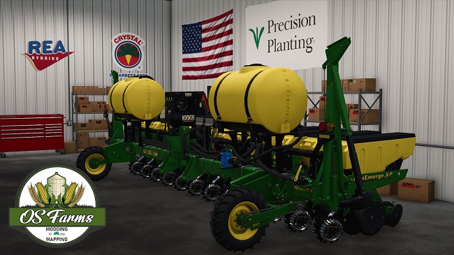 John Deere 1730 (FS25) v1.0.0.0