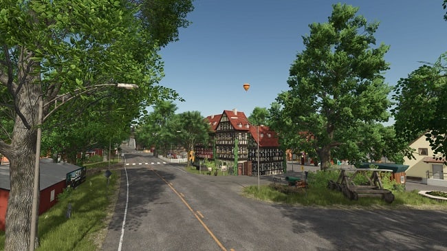 Карта Landkreis Wetterstein (FS25) v1.0.0.0
