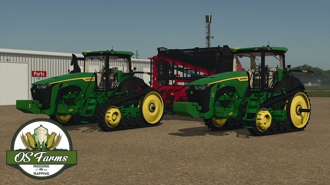 John Deere 8RT MY2020 (FS25) v1.0.0.0