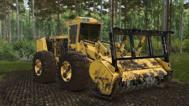 Lizard 669 Buncher FE (FS25) v1.0.0.0