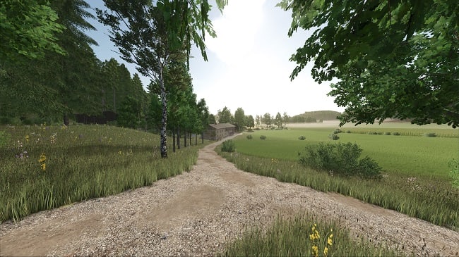 Карта Wildenberg (FS25) v1.0.0.0