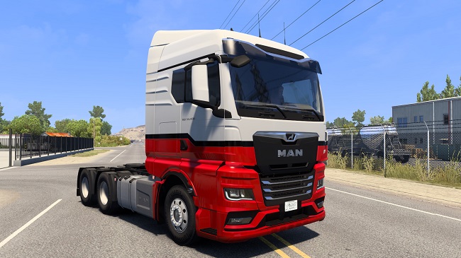 MAN TGX 2020 (ATS) v1.0