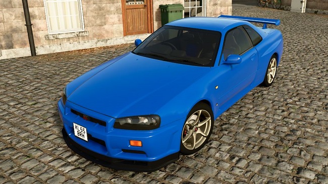 Nissan Skyline GT-R V-SPEC 1999 (FS25) v1.0.0.0