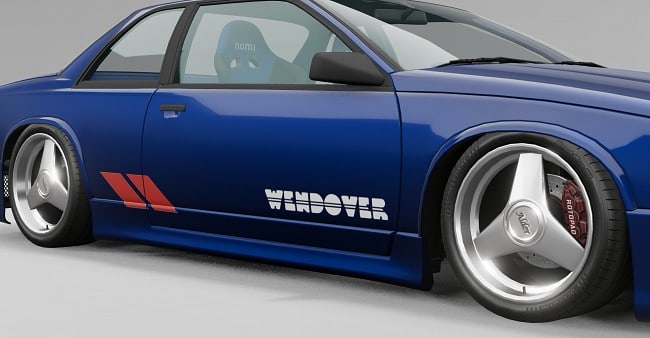 Vintage parts & livery pack - Wheels pack (Beamng) v1.2