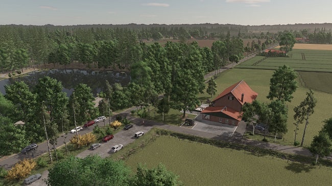 Карта Mindenerwald – Farming In The Mühlenkreis (FS25) v1.0.0.0