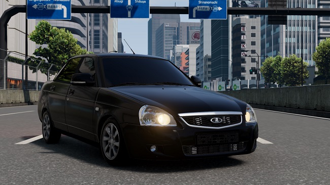 Lada Priora (Beamng) v5.0