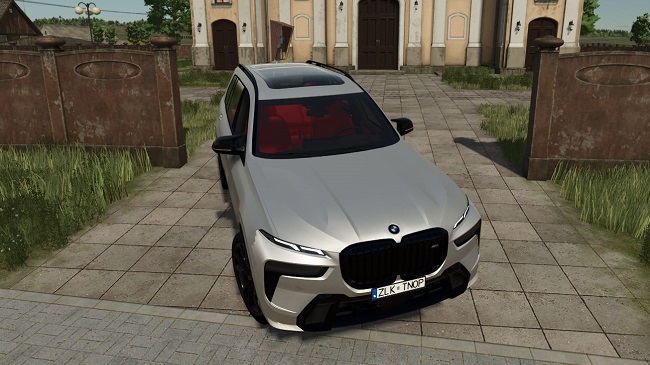BMW X7 M60i xDrive 2023 (FS25) v1.0.0.0