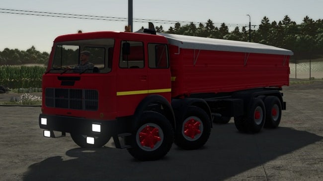Fiat 691 4 Axles (FS25) v1.0.0.0