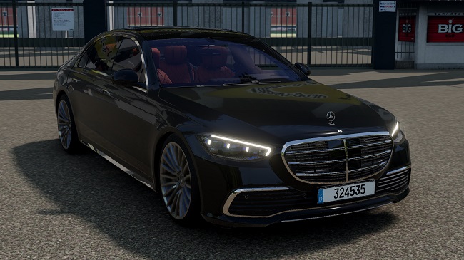 Mercedes-Benz W223 Pullman (Beamng) v1.0