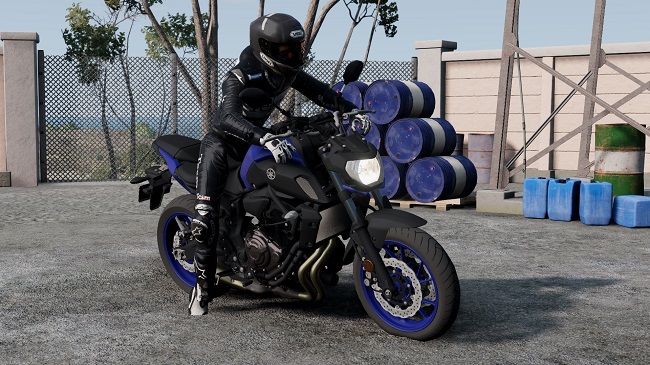 Yamaha MT-07 (Beamng) v1.0
