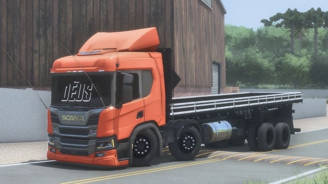 Scania P360 BR (FS25) v1.0.0.0