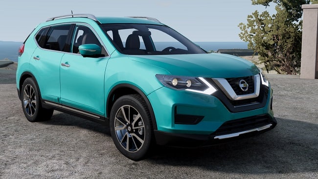 Nissan Rogue (Beamng) v1.0