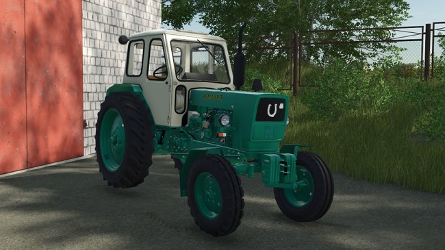 Трактор ЮМЗ-6 (FS25) v1.0.0.0