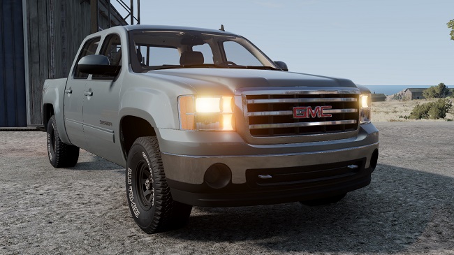 Chevy GMT900 2007-2014 (Beamng) v2.5