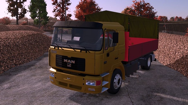 MAN F2000 SideBoards (FS25) v1.0.0.0