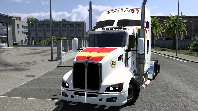 Kenworth T600/T660 (ETS 2) v1.0