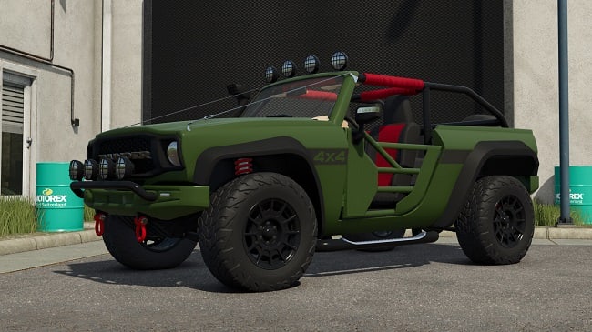 Thunder 4x4 OffRoad (FS25) v1.0.0.0