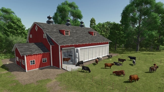 Old Stable (FS25) v1.0.0.0