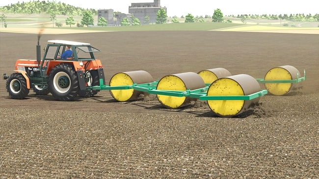 Heavy Meadow Rollers (FS25) v1.0.0.0