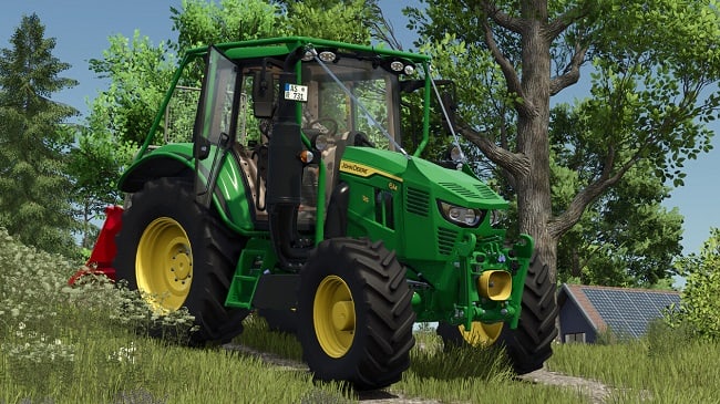 John Deere 6M Series WOLFex (FS25) v1.0.0.0