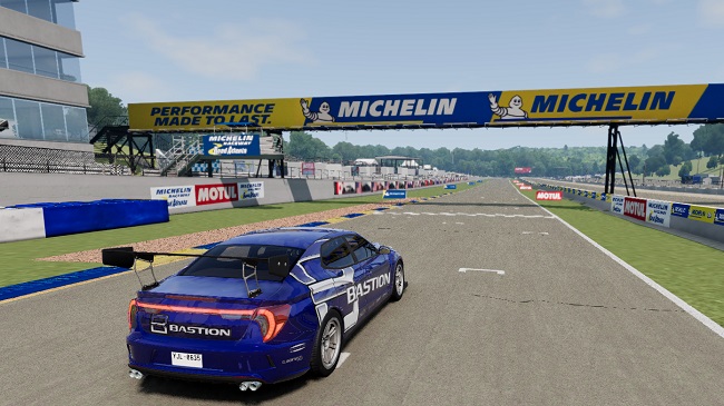 Карта Road Atlanta (Beamng) v1.0