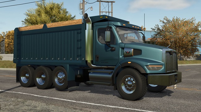 Western Star 49X Dumper (FS25) v1.1.0.0