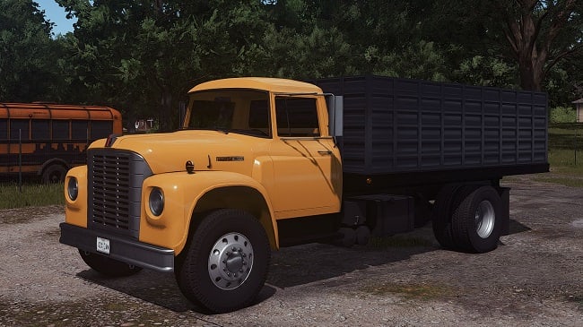 IH Loadstar 1600 Grain Truck 1965 (FS25) v1.0.0.1