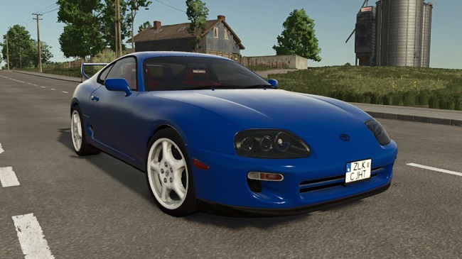 Toyota Supra RZ 1998 (FS25) v1.0.0.0